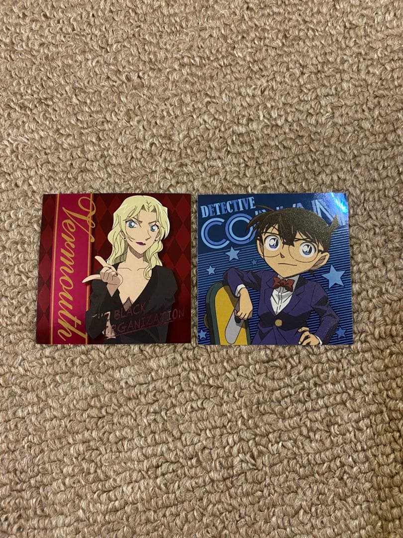 名探偵コナン アポトキシングミ シールチョコ シールコレクション パン