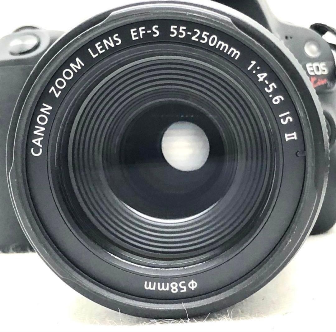 【C7019】Canon EOS KISS X9 + EF-S 55-250