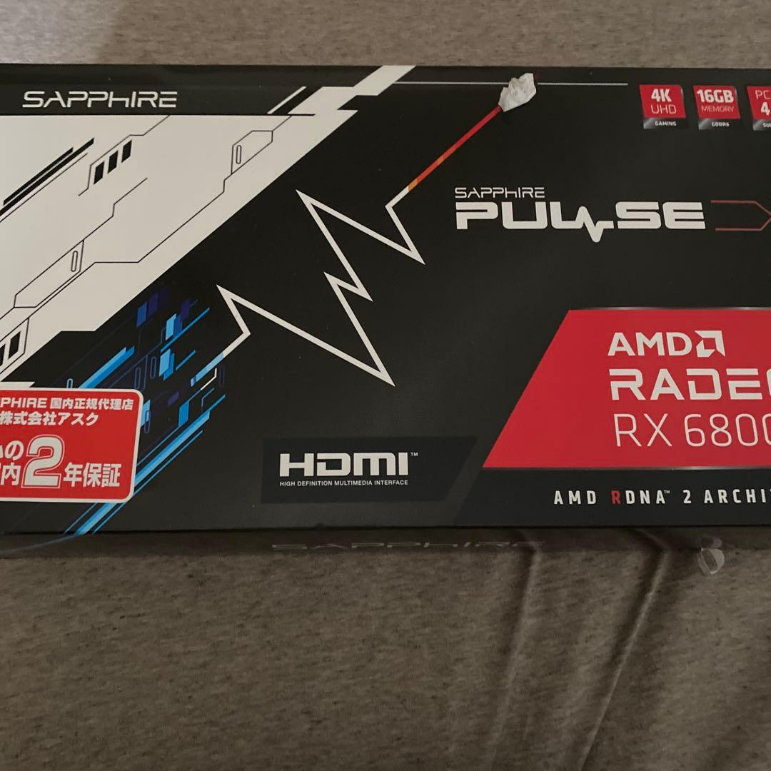 グラフィックボード・グラボ・ビデオカード Radeon RX 6800xt 16GB RADEON RX6800XT 16G | ASRock(アスロック) Radeon RX 6800 XT 搭載