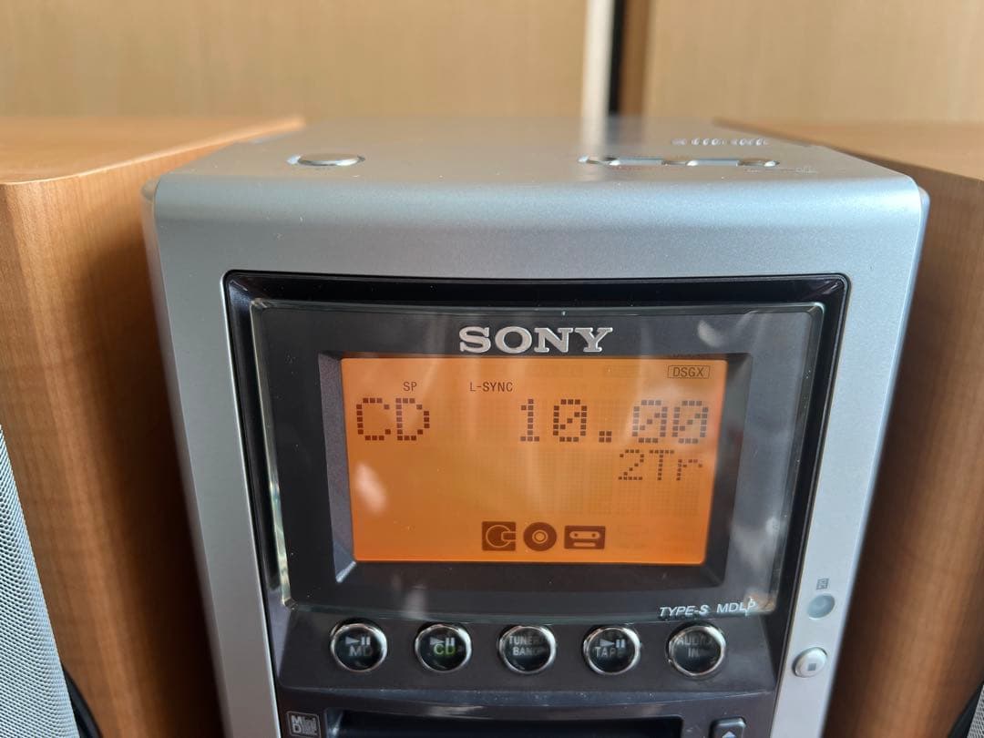 ラジオ・コンポ SONY CMT-M3