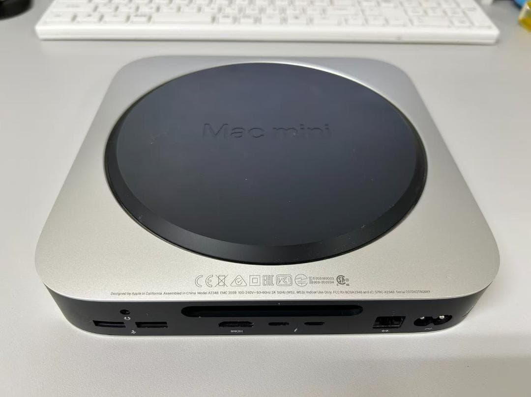 【美品 】Mac mini 2020 M1 16GB 256GB 動作確認済み①