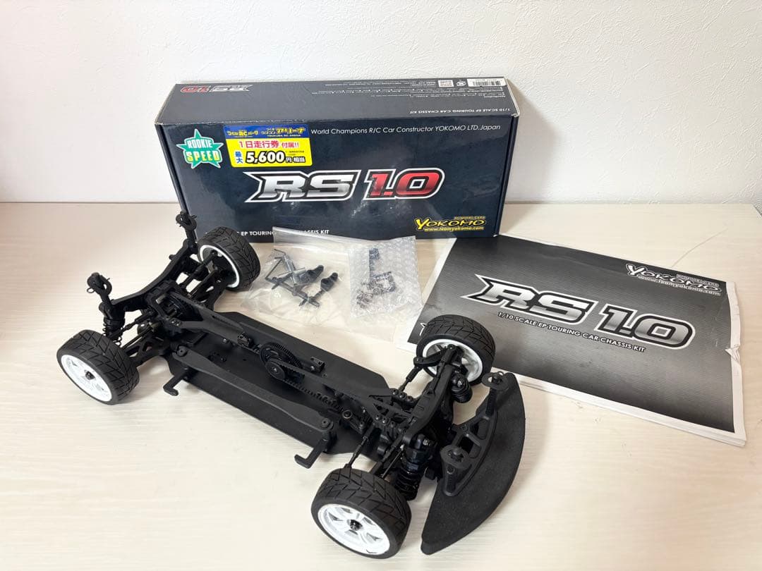 中古ヨコモ　ルーキースピードRS1.0 ルーキースピード RS1.0 - ラジコンカー・RCカーのヨコモ／YOKOMO 公式