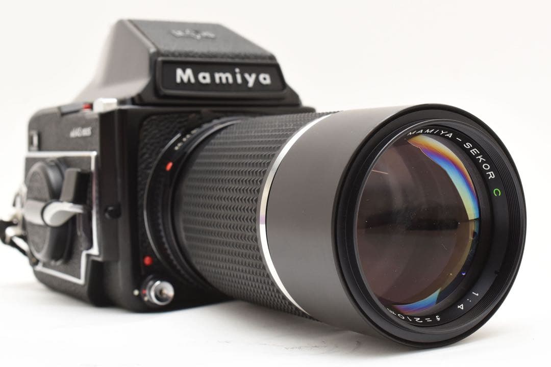 #133 ★美品★ MAMIYA M645 1000s レンズセット