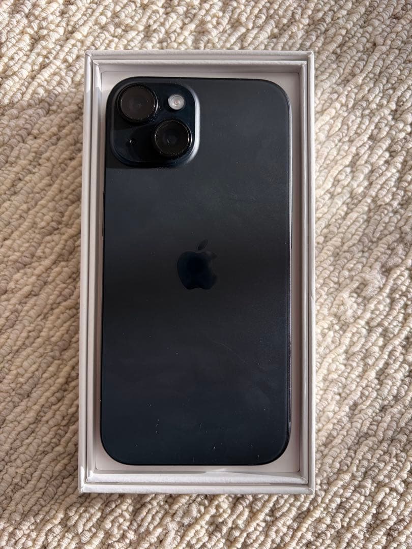 Apple iPhone 15 ブラック 128GB iPhone 15 128GB Black | Cellcom