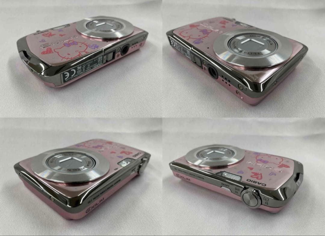CASIO EXILIM EX-Z1 ハローキティ コラボモ　デジタルカメラ