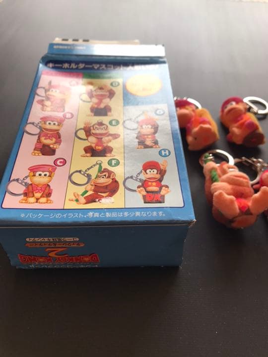 ナガサキヤ ドンキーコングフレンド 空箱 + フロッキー人形