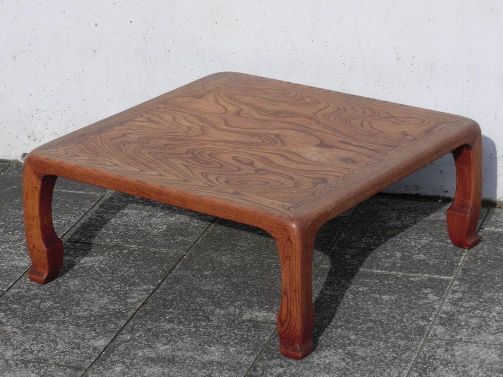 長野県 松本伝統 指物工芸家具　ちゃぶ台　お膳　和室 畳　ミニデスク 松本伝統指物工芸家具<br>﨔材<br>置床 | アンティーク山本商店