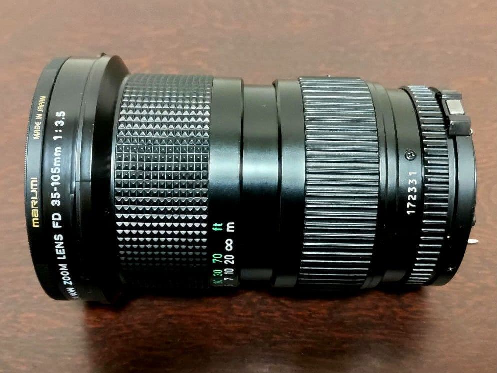 ★★ 初代Canon F-1 後期 ＆ レンズセット ★★