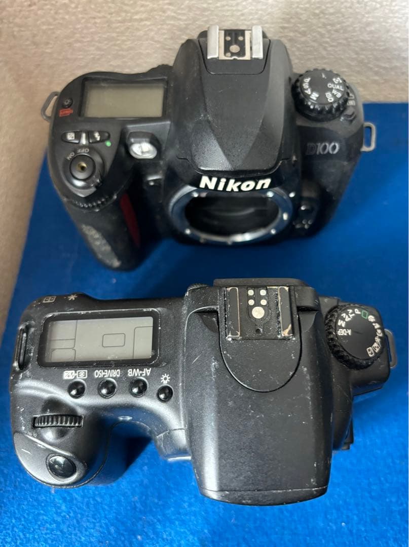 デジタル一眼レフカメラ　　　5台セット