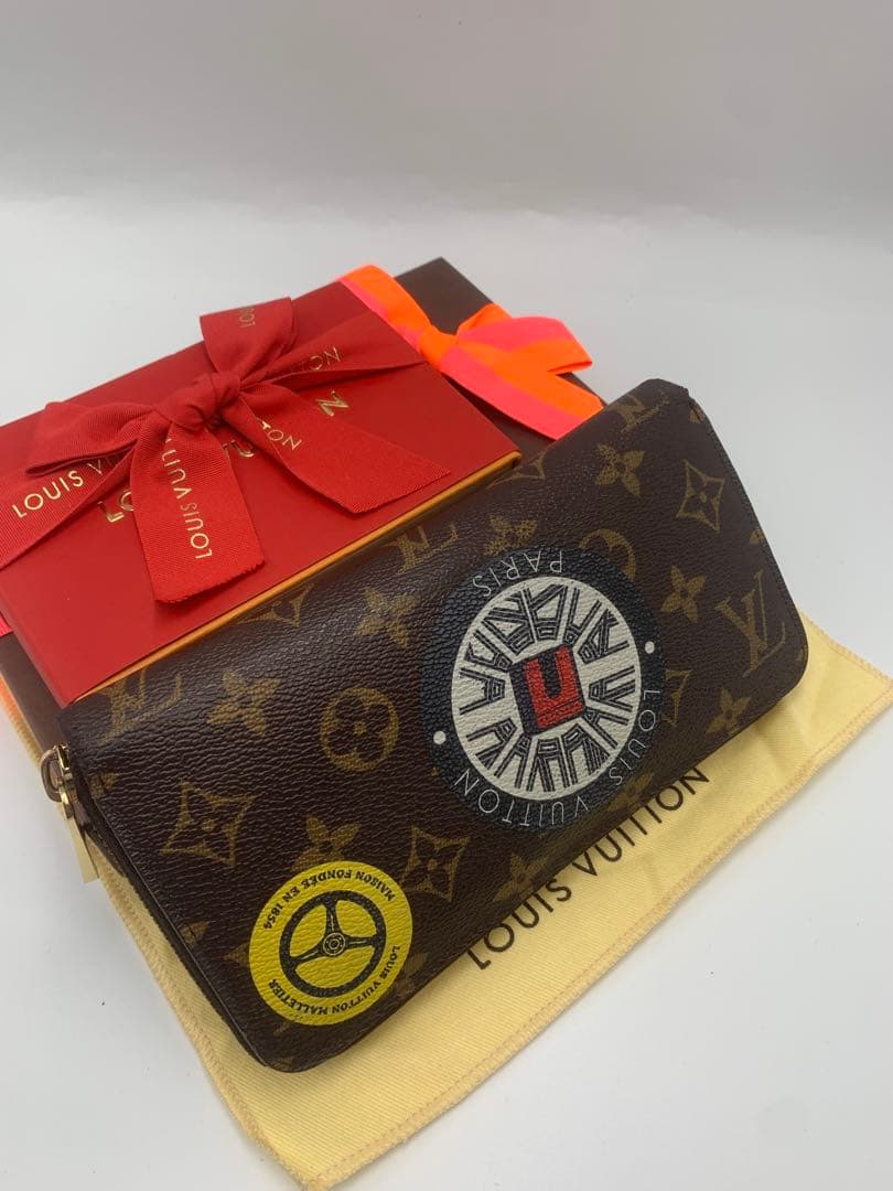 ルイヴィトン モノグラム ステッカー ジッピーウォレットコクリコ 長財布 P55 楽天市場】☆ルイ・ヴィトン LOUIS VUITTON☆ 財布/モノグラム