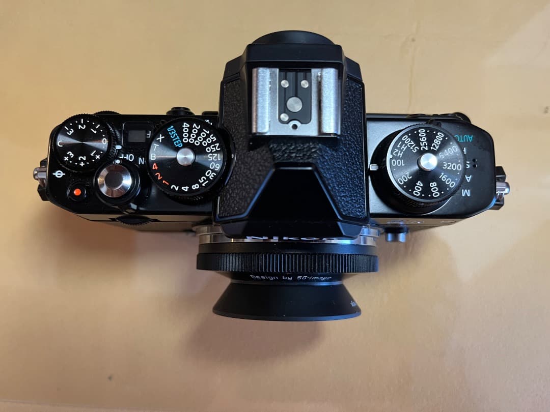 ニコンZfc ボディー一式とパンケーキレンズ一式