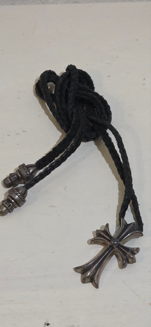 CHROME HEARTS　十字架ネックレス CHROME HEARTS - 【新品未使用】クロスボールチェーン スモールクロス