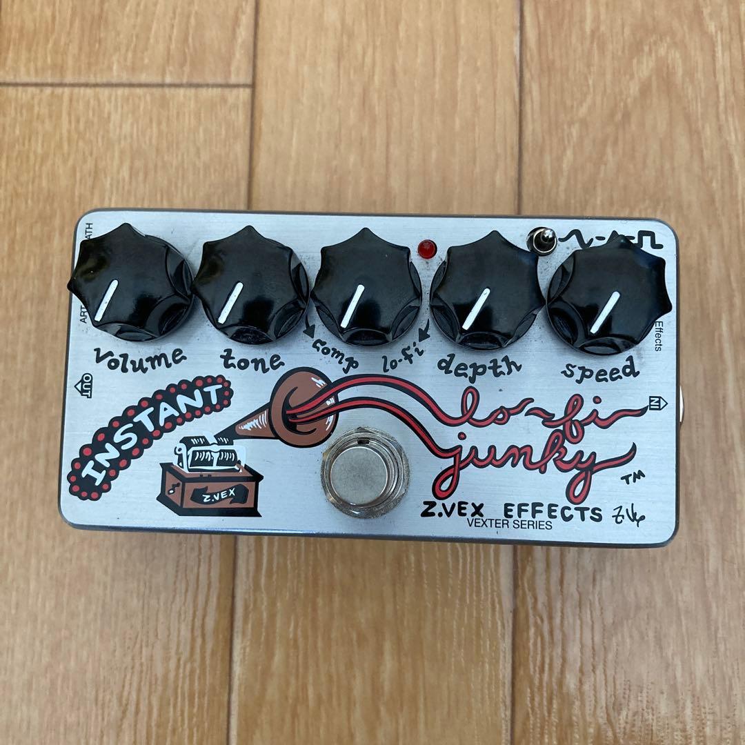 Z.Vex Lo-Fi Junky ギターエフェクター Instant Lo-Fi Junky Vexter — ZVEX Effects