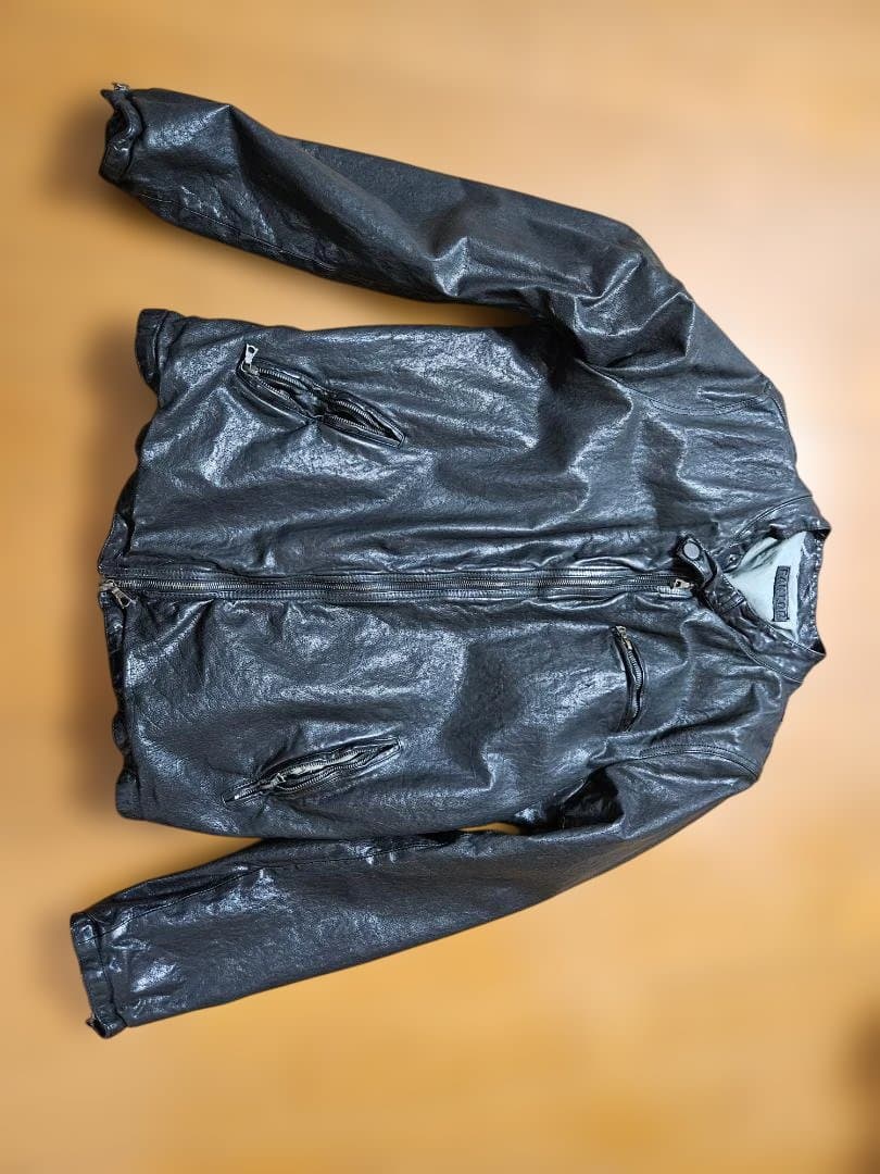 FAKTOR　800ブラック レザージャケットsizeL ITEMS｜ブラックマーケット｜名古屋の革ジャン取扱専門店｜Lewis