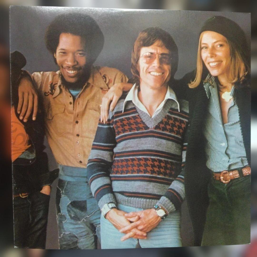 83年再発US盤2LP]ジョニミッチェル/マイルズオブアイルス SPプレス盤