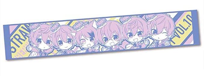 すとぷり マフラータオル すとぷりマフラータオルっ！（2020年夏ver.!!）｜いちごのおうじ商店