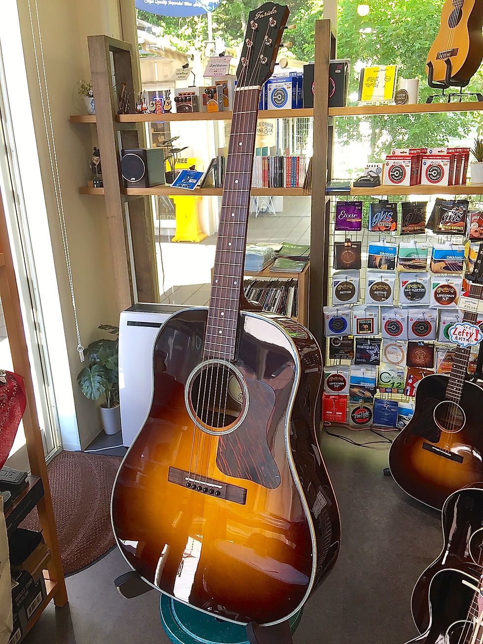 Farida | guitartrailer